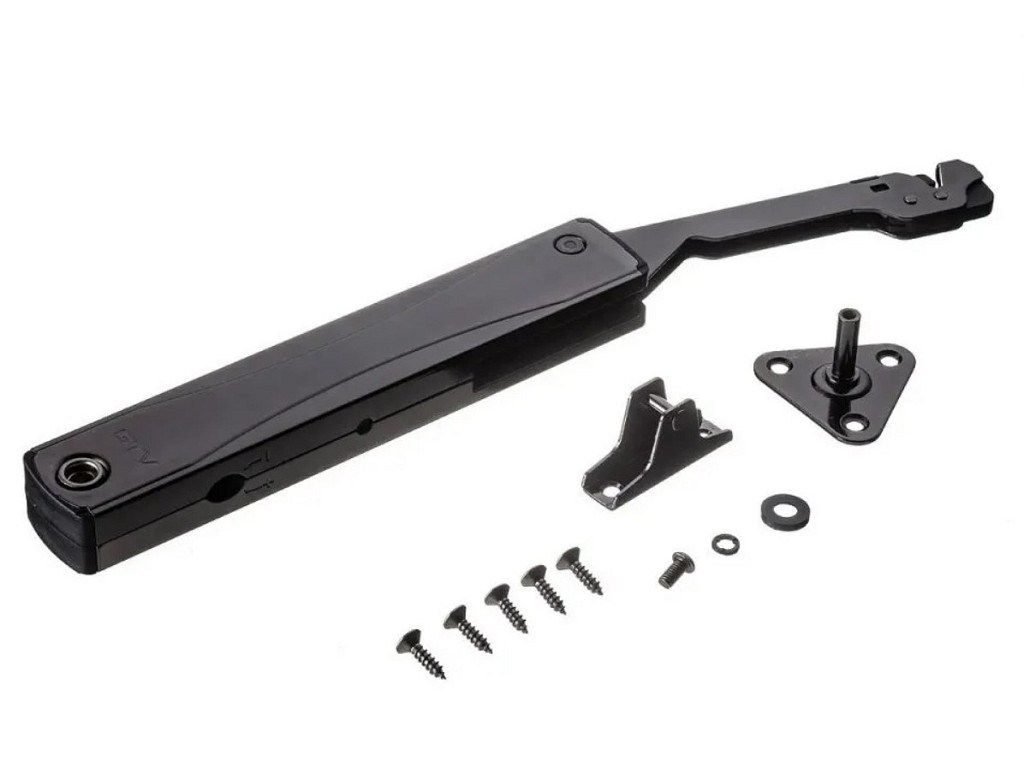 sollevatore meccanico miinilift new per frontali 5-6 kg nero gtv.png Sollevatore Meccanico Supporto per Sportelli MIinilift New per Frontali 5-6 kg Nero | GTV - immagine 1